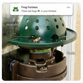 The Frog Fortress: The Ultimate Habitat
