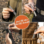 PlayStix: The 5-in-1 Titanium EDC Chopsticks & Fidget Tool