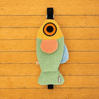 The Corduroy Fish Crossbody & Fanny Pack
