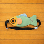 The Corduroy Fish Crossbody & Fanny Pack