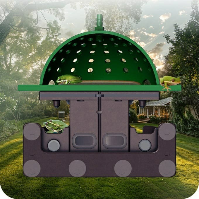 The Frog Fortress: The Ultimate Habitat