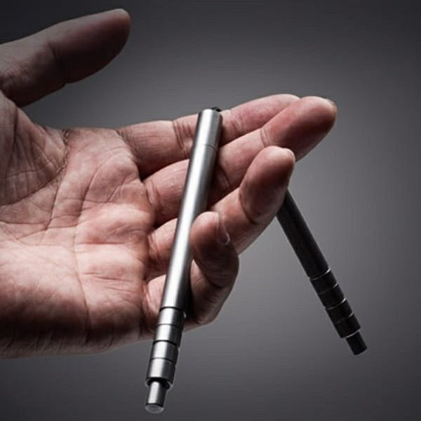PlayStix: The 5-in-1 Titanium EDC Chopsticks & Fidget Tool