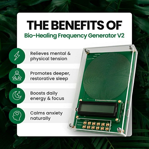 Bio-Healing Frequency Generator V2