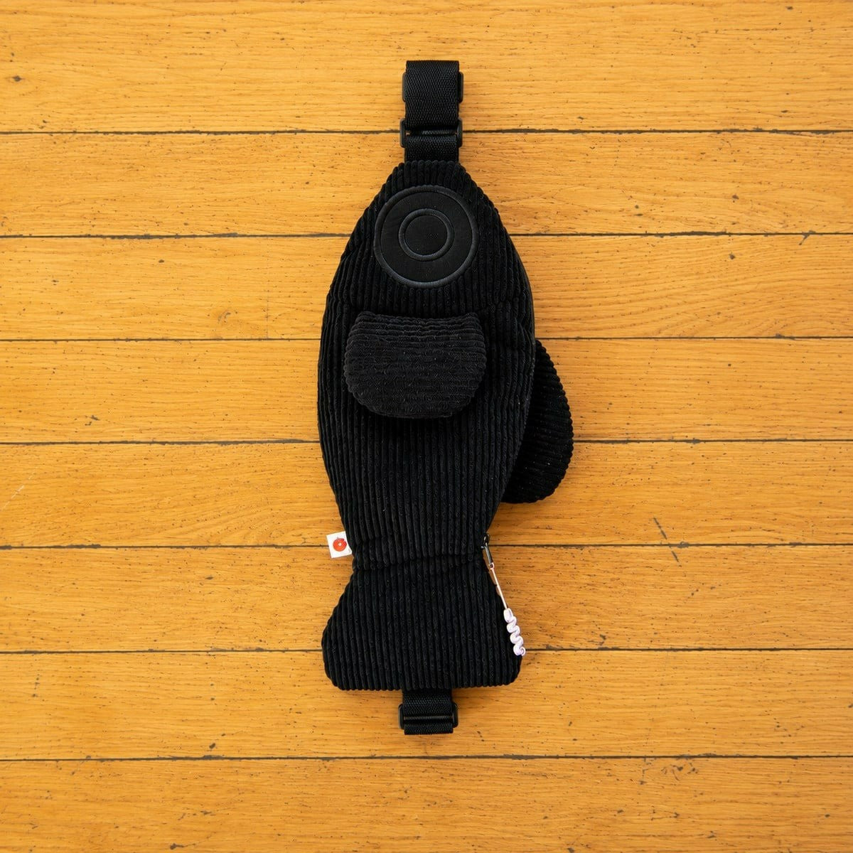 The Corduroy Fish Crossbody & Fanny Pack