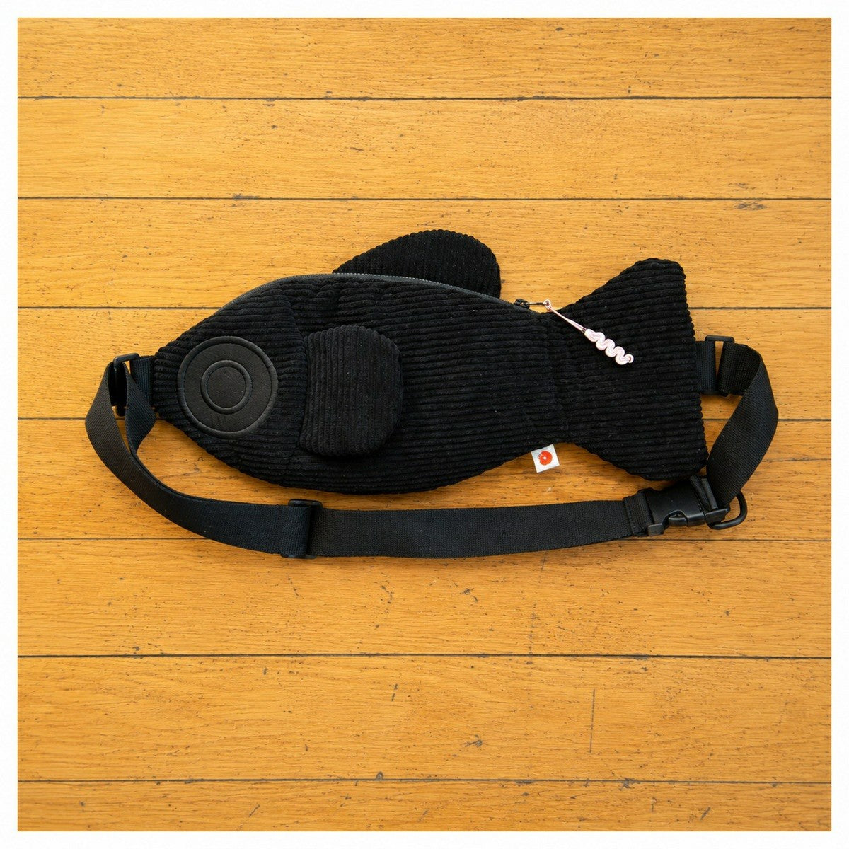 The Corduroy Fish Crossbody & Fanny Pack