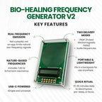 Bio-Healing Frequency Generator V2
