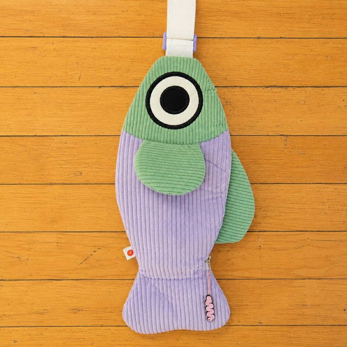 The Corduroy Fish Crossbody & Fanny Pack