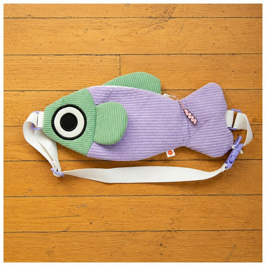 The Corduroy Fish Crossbody & Fanny Pack