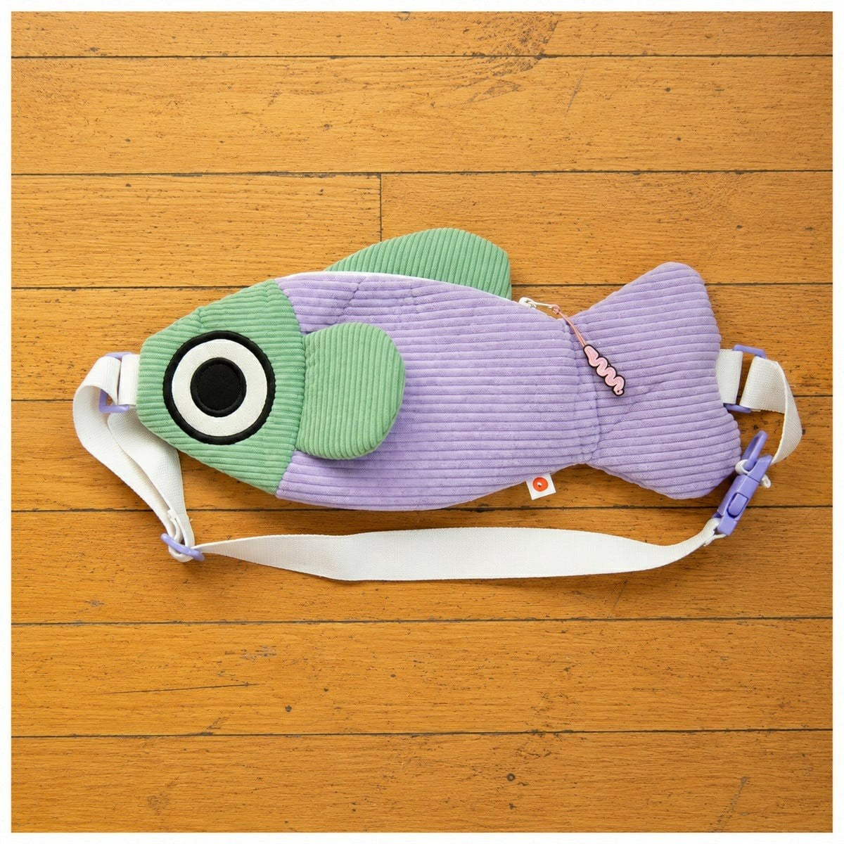 The Corduroy Fish Crossbody & Fanny Pack