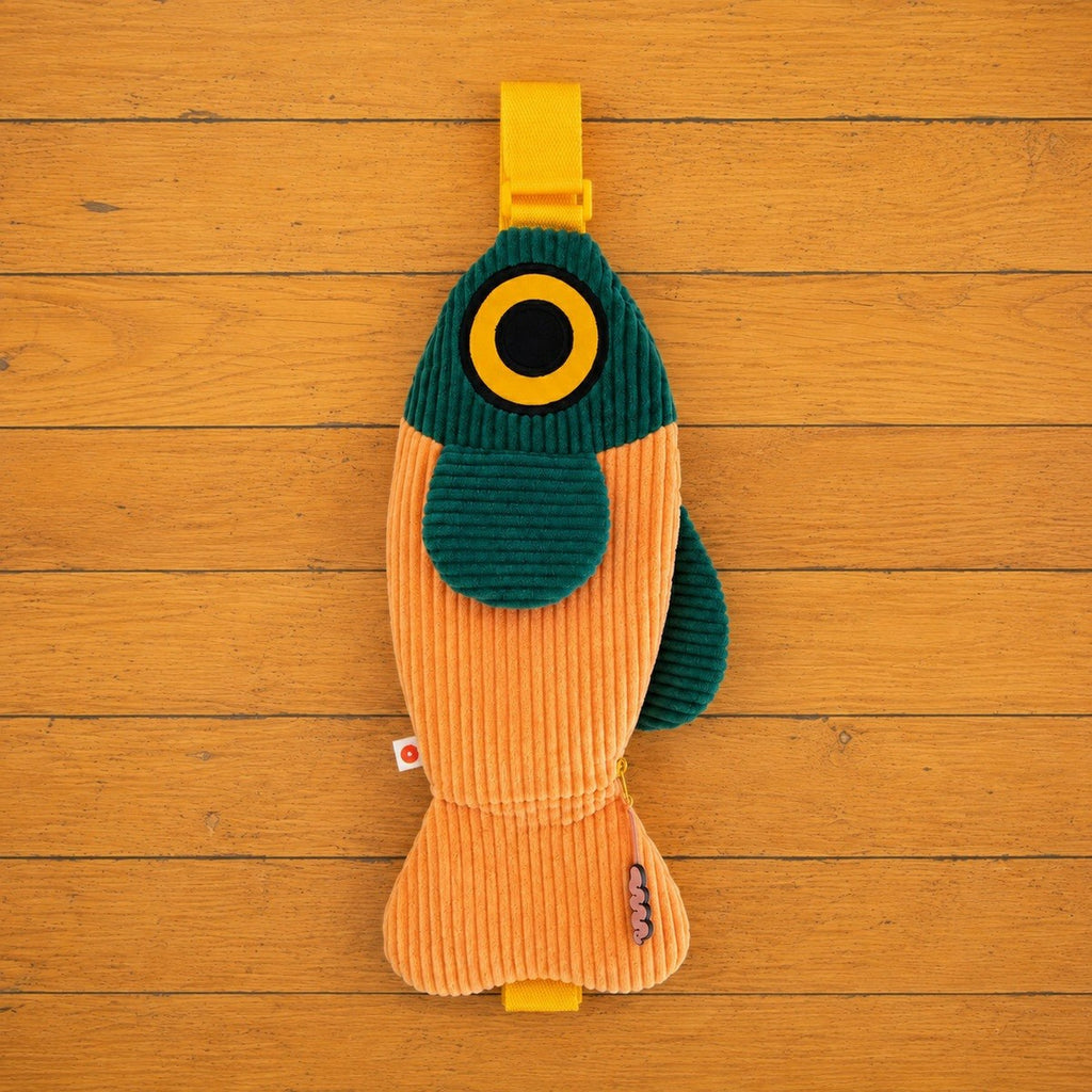 The Corduroy Fish Crossbody & Fanny Pack