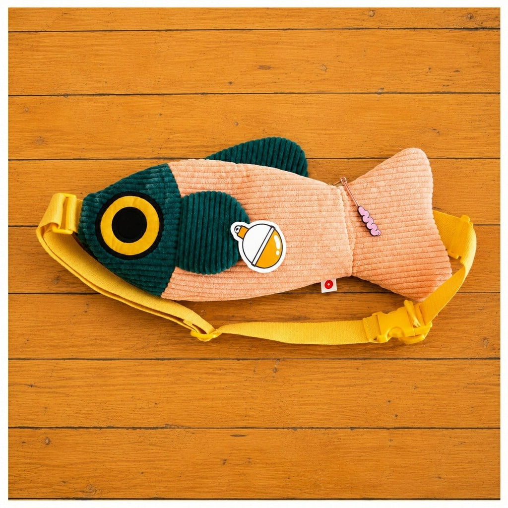The Corduroy Fish Crossbody & Fanny Pack