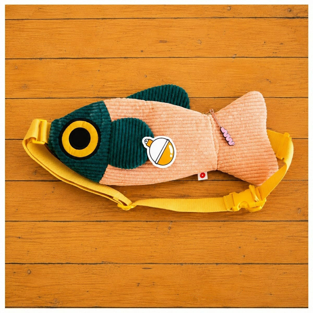The Corduroy Fish Crossbody & Fanny Pack