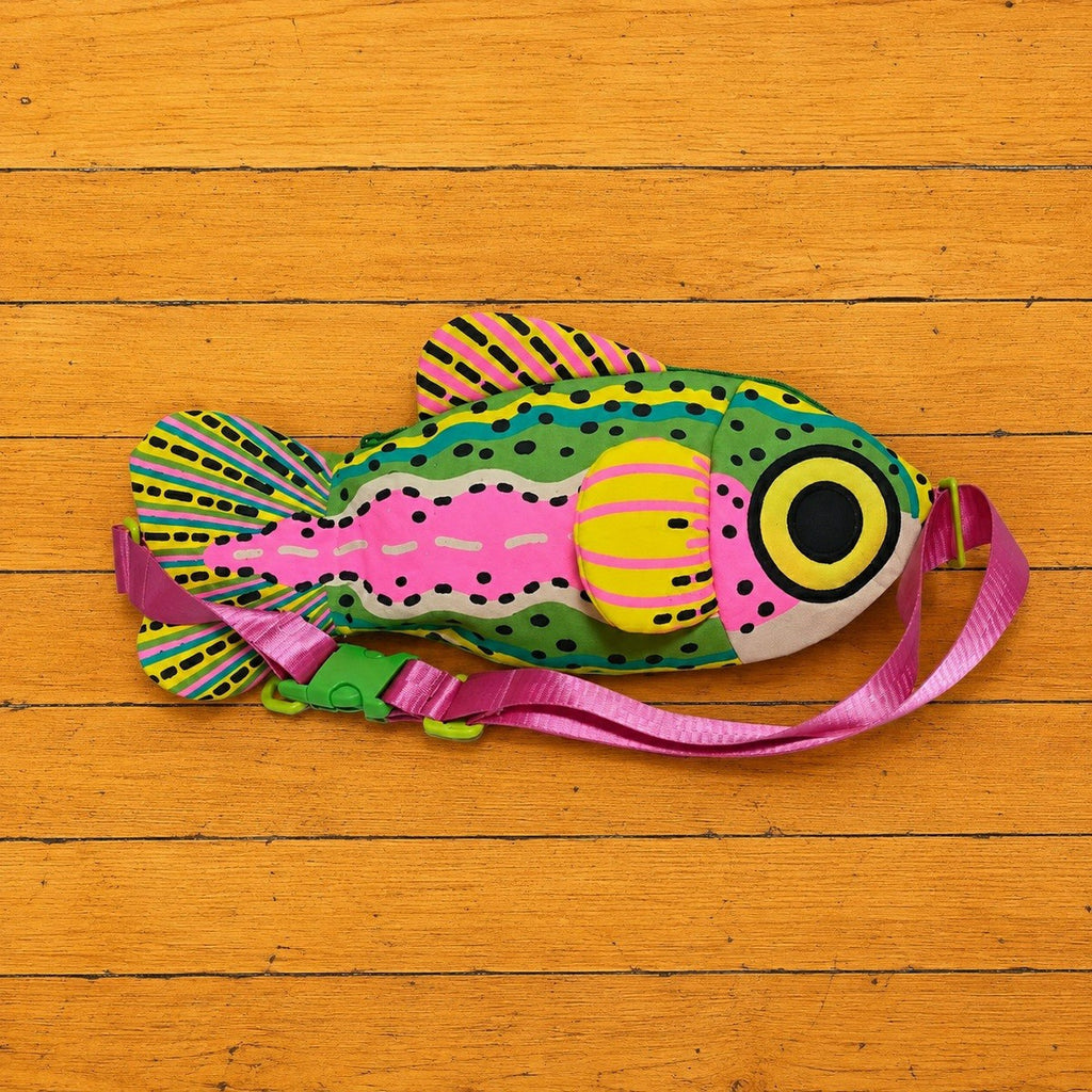 The Corduroy Fish Crossbody & Fanny Pack