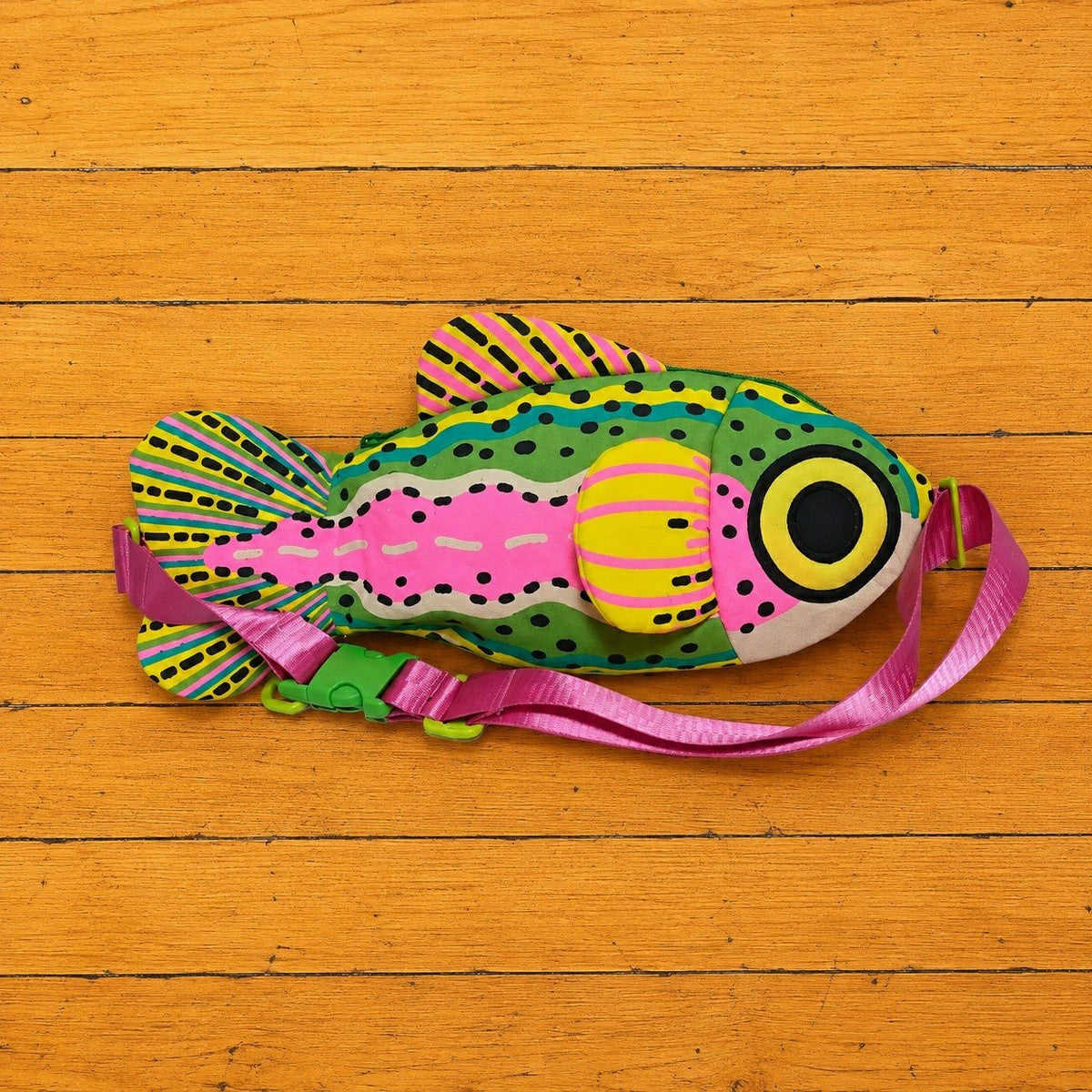 The Corduroy Fish Crossbody & Fanny Pack