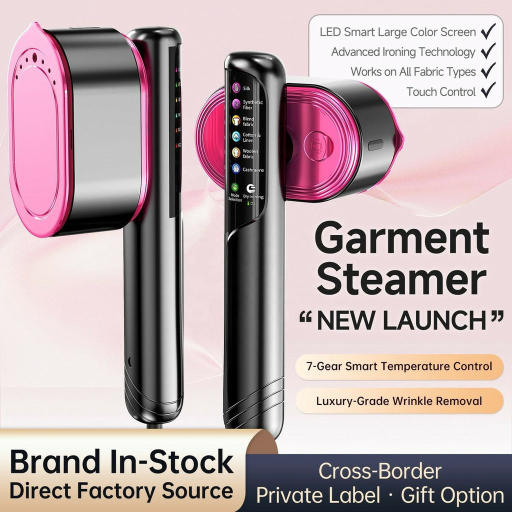 Steamfy – Professional Portable Steamer