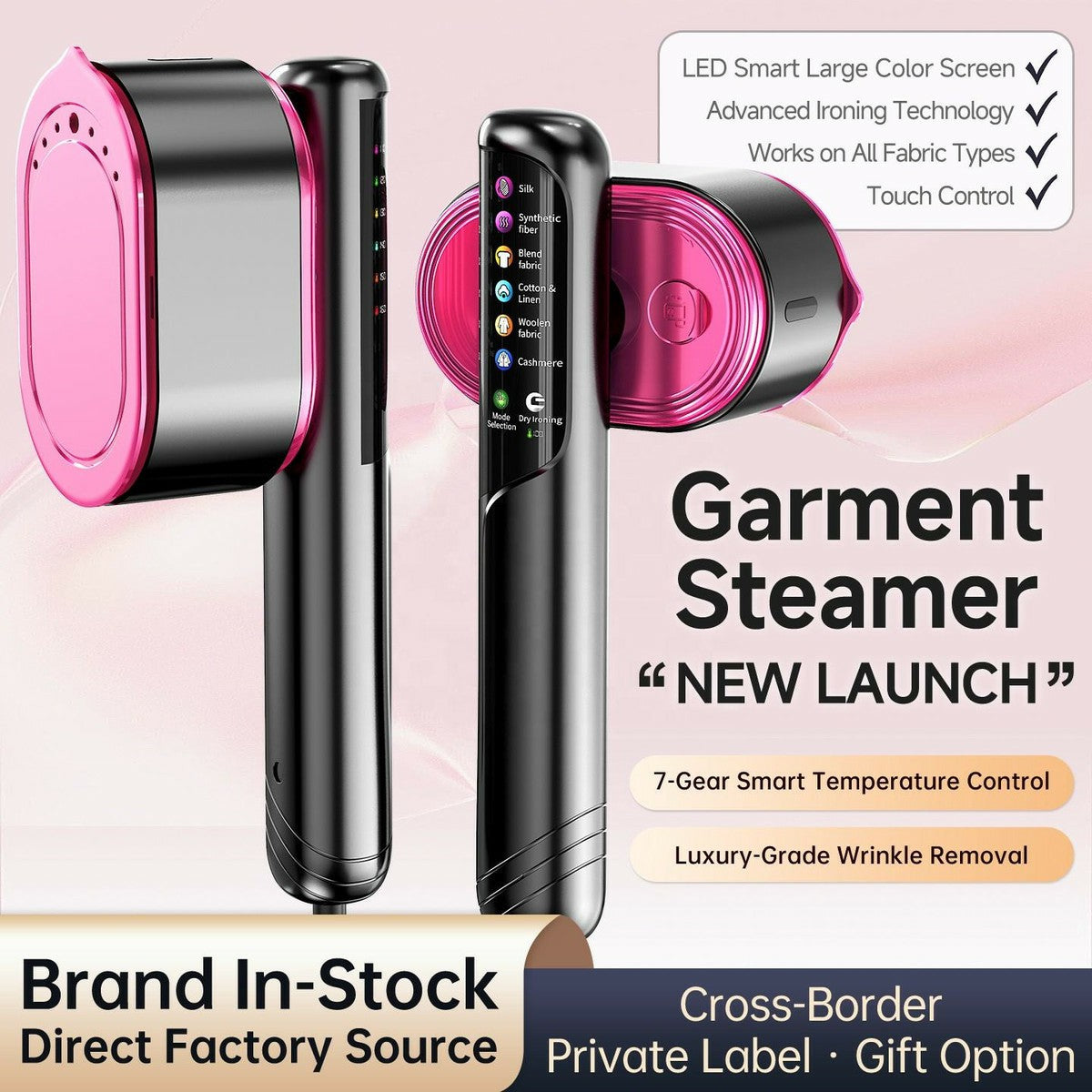 Steamfy – Professional Portable Steamer