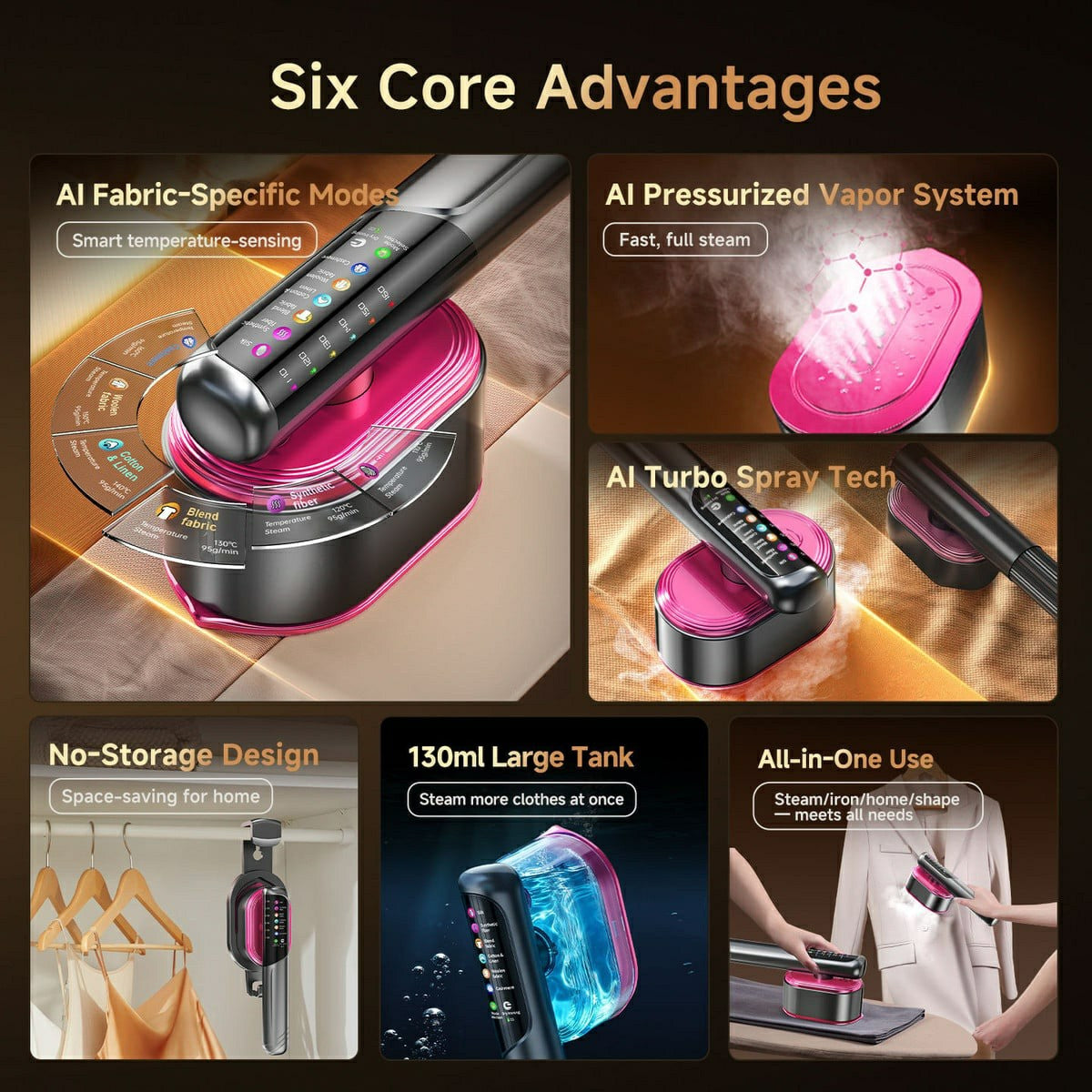 Steamfy – Professional Portable Steamer